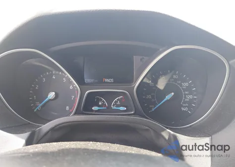 2016 Ford Focus Se из США, поврежденный, VIN 1FADP3K23GL307383